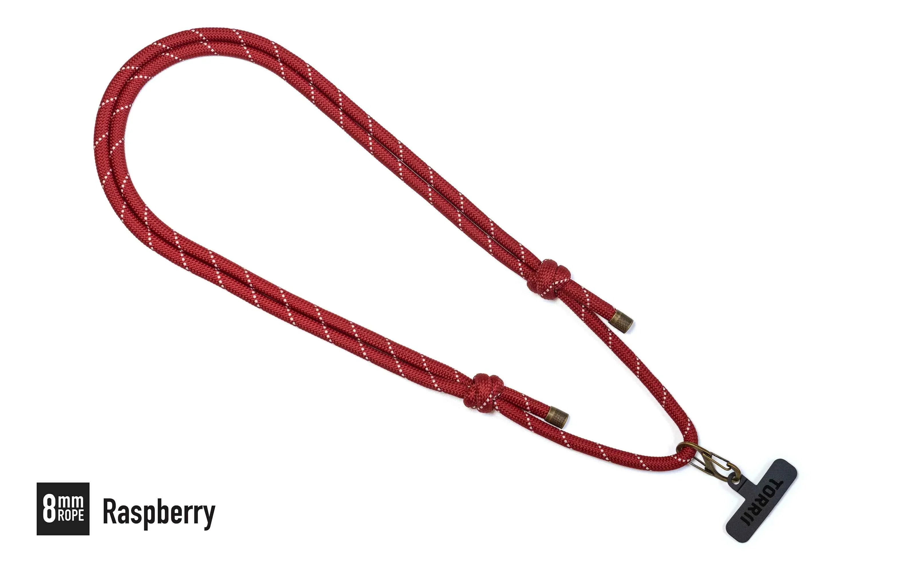 Torrii Knotty 8mm Strap - Raspberry Torrii Knotty 8mm Strap - Raspberry